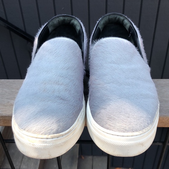 Céline slip on sneakers in pony hair US size 7 - Picture 6 of 7